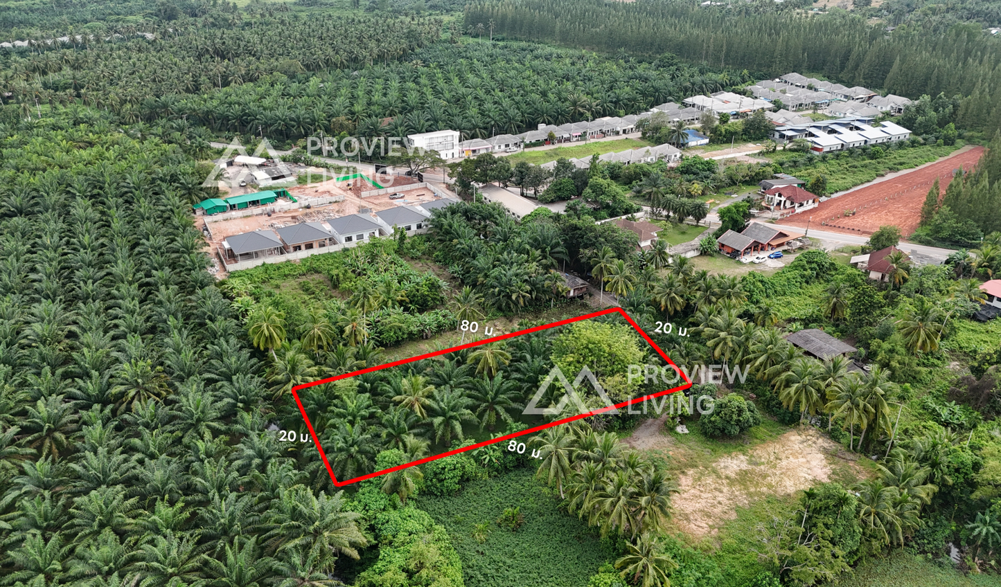 [ขายด่วน] ที่ดิน 1 ไร่ ในซอยท่าโรงช้าง 23 ใกล้วัดสมหวัง 700 เมตร ราคา 3.XX ลบ.