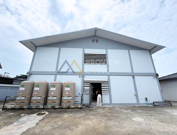 [For Sale] Land + Apartment Building with 20 rooms, area 1 rai 1 ngan 48 sq. wah, Bang Saen, Wat Bang Peng, Bang Saen District, Chonburi Province