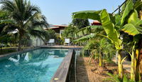 [Reserved] Luxury Villa Baan Chiang Hua Hin, large land 2 rai 3 ngan 72 sq. wah, designed for private relaxation or spending time together as a large family, accommodating more than 20 guests, Prachuap Khiri Khan