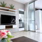 Dcondo CoCo by Sansiri for sale, a corner unit on the 8th floor with a mall view. Located directly opposite Central, this condo in Surat Thani offers high potential. 1 bed, 1 bath.