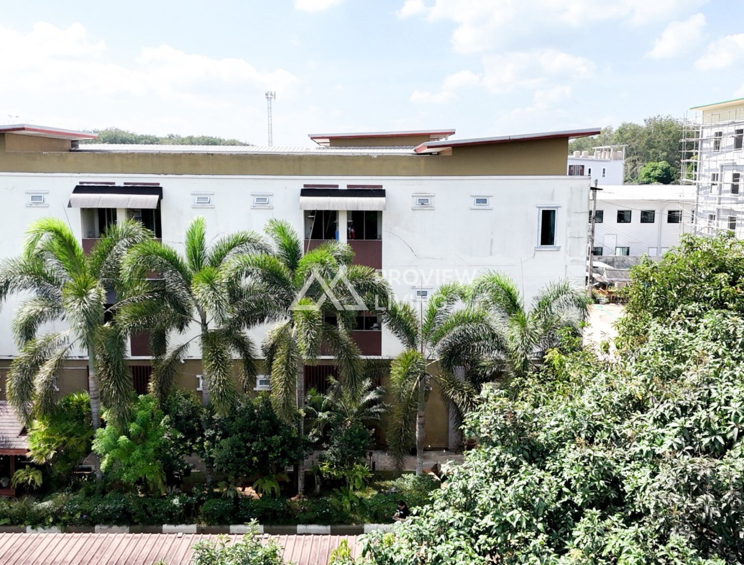 [ขายด่วน] หอพักนักศึกษา ซอยปากหมา ราชภัฎสุราษฎร์ธานี ผู้เช่าเต็มทั้งปี ขนาด 195.30 ตร.ว. มีทั้งหมด 19 ห้องพัก พร้อมห้องน้ำในตัวทุกห้อง