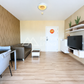 Dcondo CoCo by Sansiri for sale, a corner unit on the 8th floor with a mall view. Located directly opposite Central, this condo in Surat Thani offers high potential. 1 bed, 1 bath.