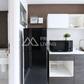 Dcondo CoCo by Sansiri for sale, a corner unit on the 8th floor with a mall view. Located directly opposite Central, this condo in Surat Thani offers high potential. 1 bed, 1 bath.