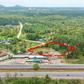 For sale: 3 rai of vacant land @ Khlong Noi. Location near Arter Seafood. 6.XX MB*/rai.