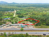 For sale: 3 rai of vacant land @ Khlong Noi. Location near Arter Seafood. 6.XX MB*/rai.
