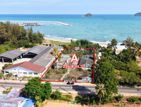 ขายที่ดินติดทะเล 13 ไร่เศษ พร้อมคลังน้ำมันเก่าและบ้านพัก คลองวาฬ หาดสามอ่าว ประจวบคีรีขันธ์ | 85 ล้านบาท