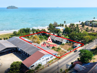 ขายที่ดินติดทะเล 13 ไร่เศษ พร้อมคลังน้ำมันเก่าและบ้านพัก คลองวาฬ หาดสามอ่าว ประจวบคีรีขันธ์ | 85 ล้านบาท