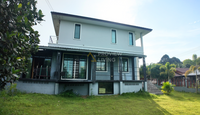 [Urgent Sale!] 2-storey detached house on 220 sq.wah land – Khun Thale Soi 3, Surat Thani, near Surat Thani Rajabhat University and Prince of Songkla University Surat Thani Campus. 4 beds, 3 baths.