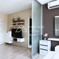 Dcondo CoCo by Sansiri for sale, a corner unit on the 8th floor with a mall view. Located directly opposite Central, this condo in Surat Thani offers high potential. 1 bed, 1 bath.