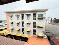 Urgent sale: Student dormitory in Soi Phiset, near Prince of Songkla University, Surat Thani Campus. Fully occupied year-round. 38 rooms on 63.2 sq. wa. All rooms have en-suite bathrooms. 38 bedrooms, 38 bathrooms.