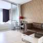 Dcondo CoCo by Sansiri for sale, a corner unit on the 8th floor with a mall view. Located directly opposite Central, this condo in Surat Thani offers high potential. 1 bed, 1 bath.