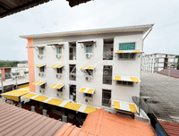 Urgent sale: Student dormitory in Soi Phiset, near Prince of Songkla University, Surat Thani Campus. Fully occupied year-round. 38 rooms on 63.2 sq. wa. All rooms have en-suite bathrooms. 38 bedrooms, 38 bathrooms.