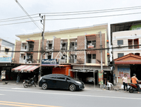 Urgent sale: Student dormitory in Soi Phiset, near Prince of Songkla University, Surat Thani Campus. Fully occupied year-round. 38 rooms on 63.2 sq. wa. All rooms have en-suite bathrooms. 38 bedrooms, 38 bathrooms.