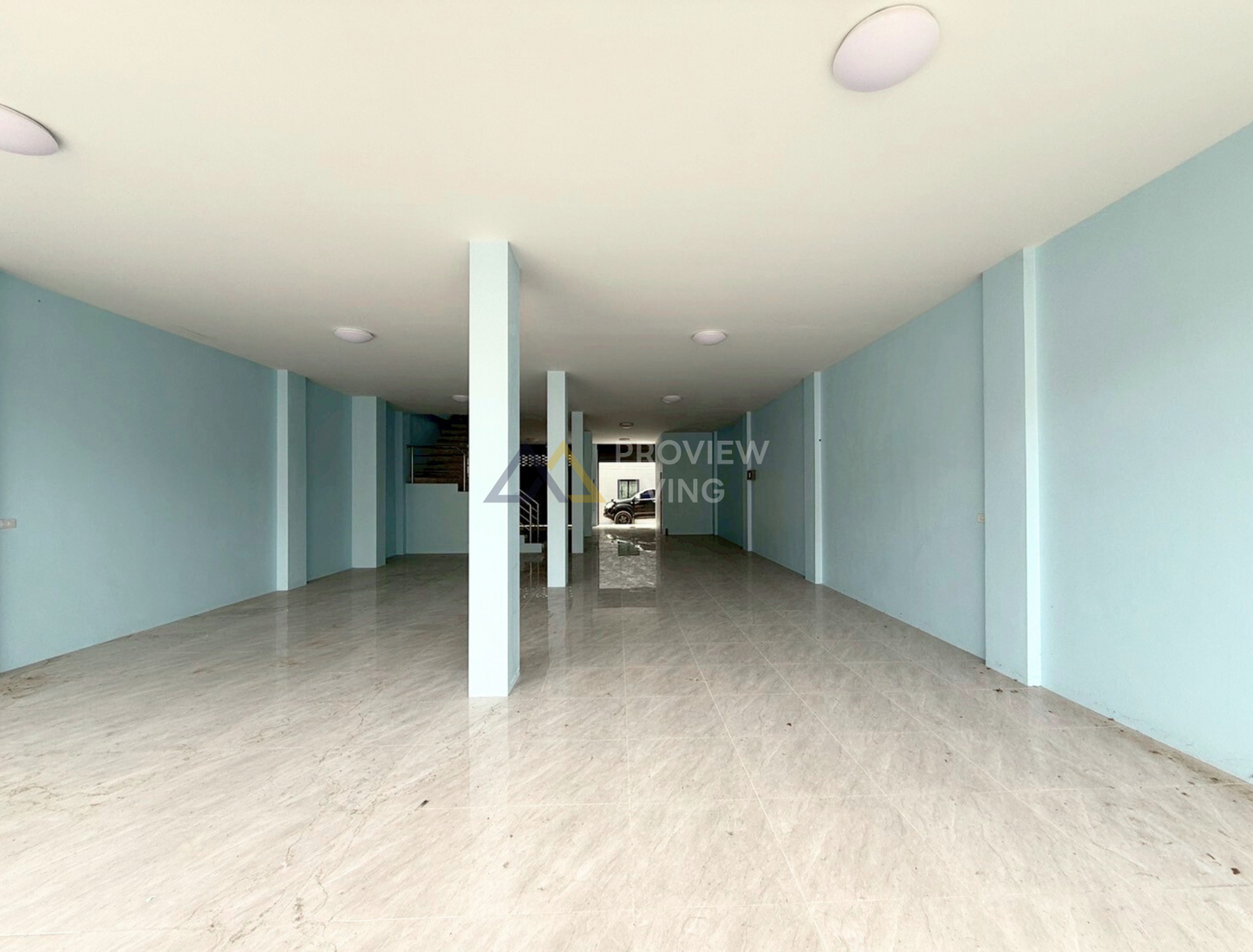 [ขายด่วน] อาคารพาณิชย์ 2 คูหา ขนาด 49 ตร.ว. ใกล้ตลาดโพหวาย 300 เมตร ทำดีตั้งอยู่บนถนนสายการค้าใจกลางเมืองสุราษฎร์ฯ