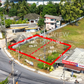 Land for sale, divided into plots, 69 sq. wah, 15-meter frontage, located at Thamuang T-junction, Khanom, Nakhon Si Thammarat.