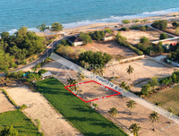 ขายที่ดิน ประจวบคีรีขันธ์ ใกล้หาดคลองวาฬ 1 งาน 27.4 ตารางวา แปลงสวย