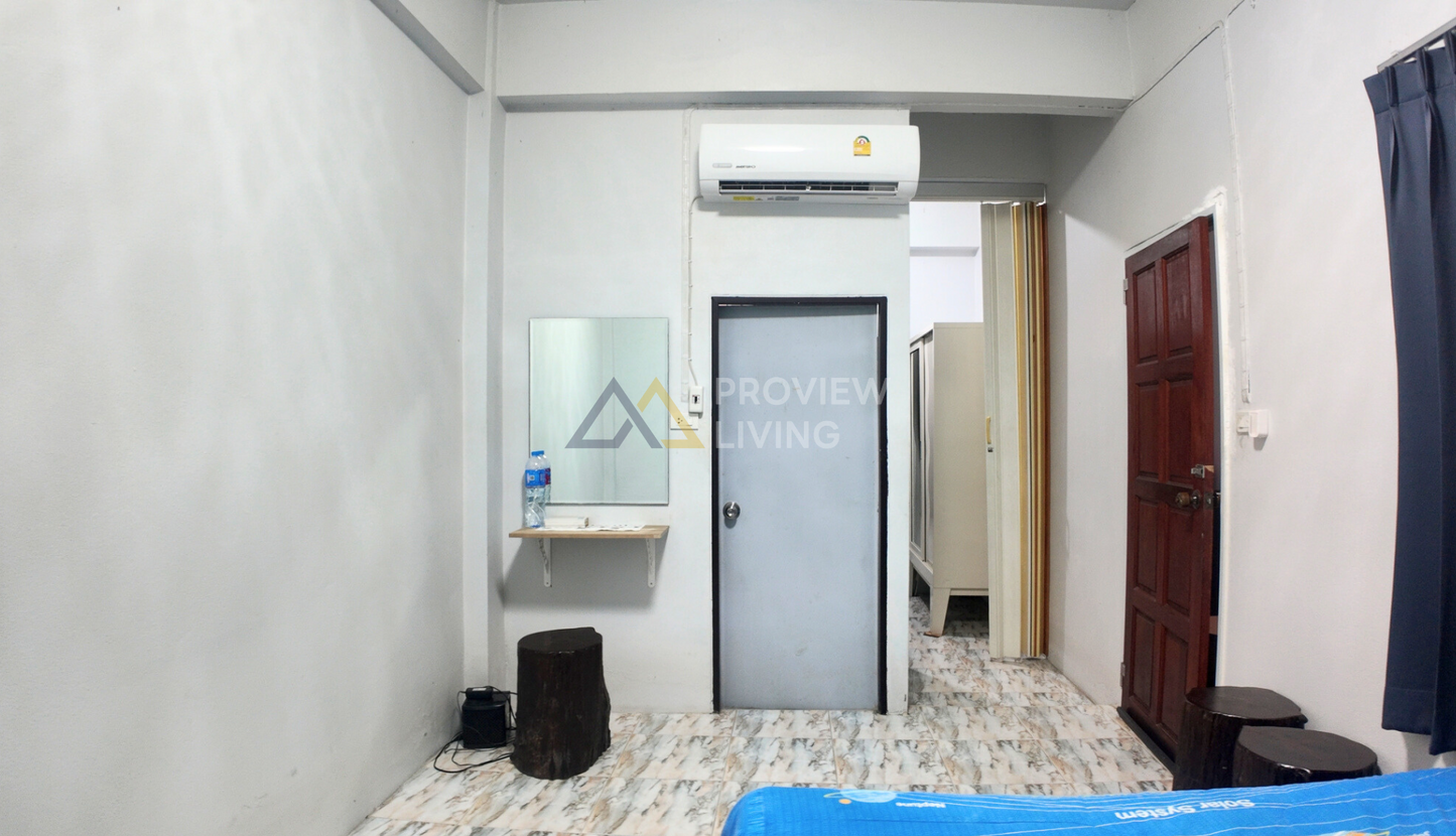 [ขายด่วน] หอพัก ซอยพิเศษ ม.อ. ผู้เช่าเต็มทั้งปี ขนาด 21.9 ตร.ว. 7 ห้องนอน พร้อมห้องน้ำในตัวทุกห้อง มีโถงชั้นล่างสำหรับเปิดร้านขายของ