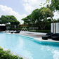 Dcondo CoCo by Sansiri for sale, a corner unit on the 8th floor with a mall view. Located directly opposite Central, this condo in Surat Thani offers high potential. 1 bed, 1 bath.
