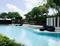 Dcondo CoCo by Sansiri for sale, a corner unit on the 8th floor with a mall view. Located directly opposite Central, this condo in Surat Thani offers high potential. 1 bed, 1 bath.