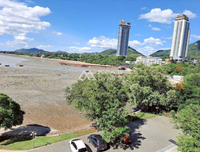 Golden Coast Phase 1 Siracha 5F Condo, Sea View, Chonburi, 1 Bed, 1 Bath