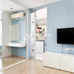 Urgent sale: The Garden Condo, corner unit, Building C, 5th floor, 30 sq.m. Near Surat Hospital, only 650 meters.
