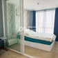 Urgent sale: The Garden Condo, corner unit, Building C, 5th floor, 30 sq.m. Near Surat Hospital, only 650 meters.