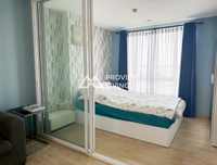Urgent sale: The Garden Condo, corner unit, Building C, 5th floor, 30 sq.m. Near Surat Hospital, only 650 meters.