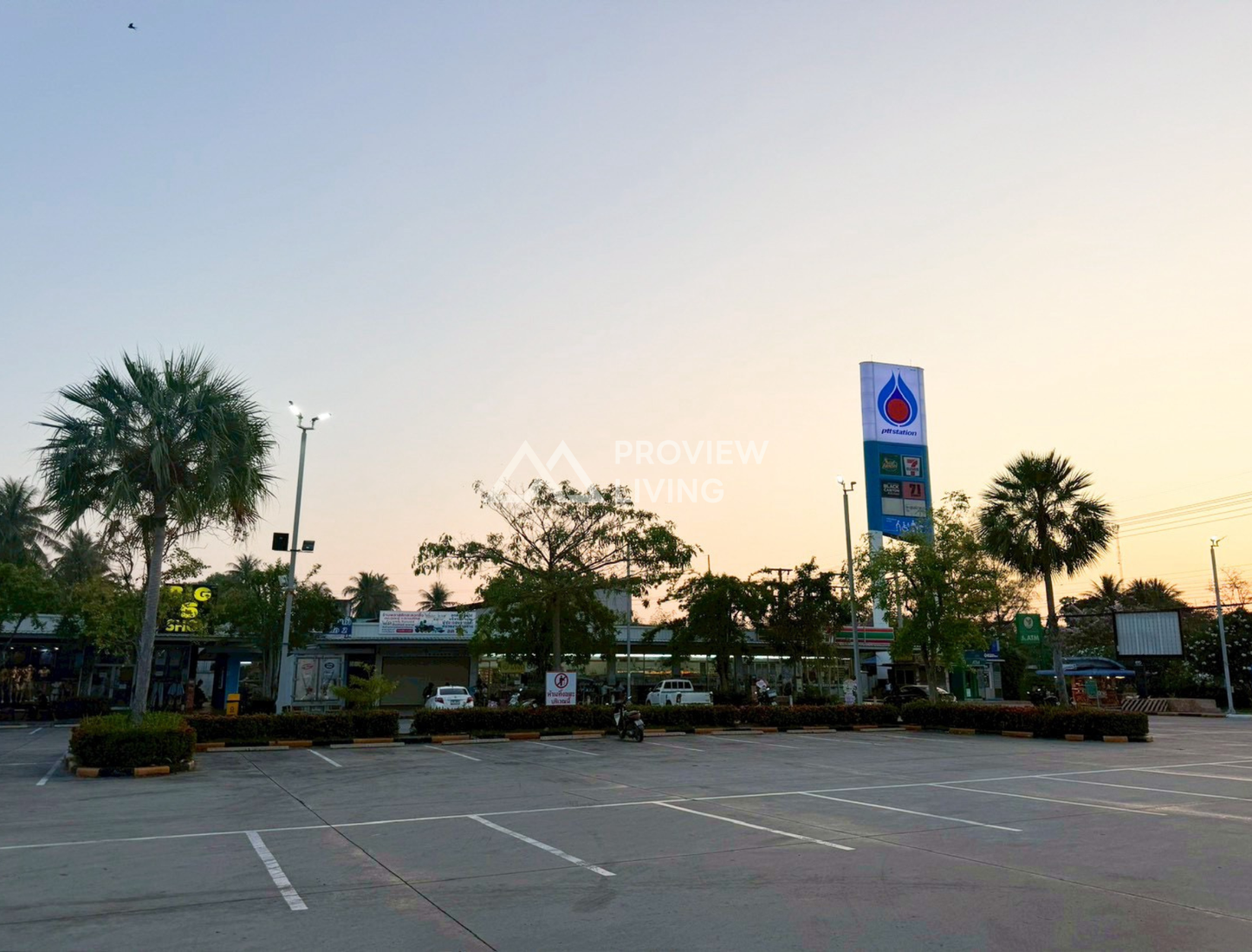 ขายปั๊มน้ำมัน ปตท. ทับสะแก 15 ไร่ ติดถนนเพชรเกษม Super Hub รายได้หลักล้านต่อเดือน