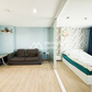 Urgent sale: The Garden Condo, corner unit, Building C, 5th floor, 30 sq.m. Near Surat Hospital, only 650 meters.