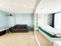 Urgent sale: The Garden Condo, corner unit, Building C, 5th floor, 30 sq.m. Near Surat Hospital, only 650 meters.