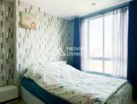 Urgent sale: The Garden Condo, corner unit, Building C, 5th floor, 30 sq.m. Near Surat Hospital, only 650 meters.