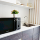 Dcondo CoCo by Sansiri for sale, a corner unit on the 8th floor with a mall view. Located directly opposite Central, this condo in Surat Thani offers high potential. 1 bed, 1 bath.