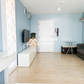 Urgent sale: The Garden Condo, corner unit, Building C, 5th floor, 30 sq.m. Near Surat Hospital, only 650 meters.