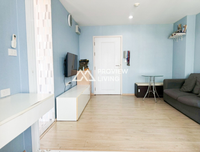 Urgent sale: The Garden Condo, corner unit, Building C, 5th floor, 30 sq.m. Near Surat Hospital, only 650 meters.