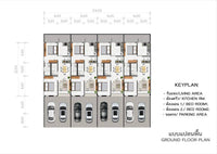 [Ready to move in] 2-story townhome, 2 beds, 2 baths, Modern Tropical style, Tha Thong, Don Rak, Kanchanadit District, Surat Thani