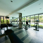 Dcondo CoCo by Sansiri for sale, a corner unit on the 8th floor with a mall view. Located directly opposite Central, this condo in Surat Thani offers high potential. 1 bed, 1 bath.