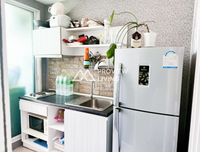 Urgent sale: The Garden Condo, corner unit, Building C, 5th floor, 30 sq.m. Near Surat Hospital, only 650 meters.