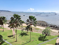 Golden Coast Phase 1 Siracha 5F Condo, Sea View, Chonburi, 1 Bed, 1 Bath