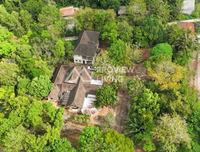 Urgent sale: Land in Surat Thani with resort, 7 rai 2 ngan 58 square wah, near Suan Mokkhaphalaram Temple, near Chaiya Highway, and near Lemad Subdistrict Health Promoting Hospital.