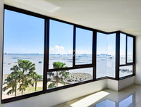 Golden Coast Phase 1 Siracha 5F Condo, Sea View, Chonburi, 1 Bed, 1 Bath