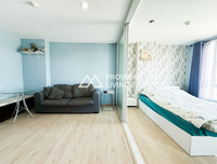 Urgent sale: The Garden Condo, corner unit, Building C, 5th floor, 30 sq.m. Near Surat Hospital, only 650 meters.