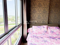 Dcondo CoCo by Sansiri for sale, a corner unit on the 8th floor with a mall view. Located directly opposite Central, this condo in Surat Thani offers high potential. 1 bed, 1 bath.