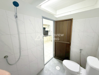 Urgent sale! Townhome in Surat Thani, 2 stories, newly renovated, near Ploenpetch Hotel, 1 bed, 2 baths.