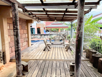 [ขายด่วน] บ้านเดี่ยว หลังใหญ่ มี2หลังในรั่วเดียว หมู่บ้านเสาวลักษณ์ 296.6 ตารางวา ราคา 8.XX ลบ.