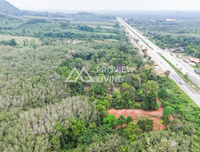 Urgent sale: Land in Surat Thani with resort, 7 rai 2 ngan 58 square wah, near Suan Mokkhaphalaram Temple, near Chaiya Highway, and near Lemad Subdistrict Health Promoting Hospital.