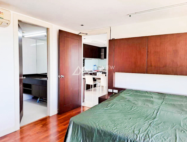 Golden Coast Phase 1 Siracha 5F Condo, Sea View, Chonburi, 1 Bed, 1 Bath