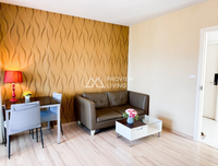 Dcondo CoCo by Sansiri for sale, a corner unit on the 8th floor with a mall view. Located directly opposite Central, this condo in Surat Thani offers high potential. 1 bed, 1 bath.