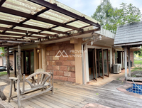 [ขายด่วน] บ้านเดี่ยว หลังใหญ่ มี2หลังในรั่วเดียว หมู่บ้านเสาวลักษณ์ 296.6 ตารางวา ราคา 8.XX ลบ.