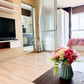 Dcondo CoCo by Sansiri for sale, a corner unit on the 8th floor with a mall view. Located directly opposite Central, this condo in Surat Thani offers high potential. 1 bed, 1 bath.