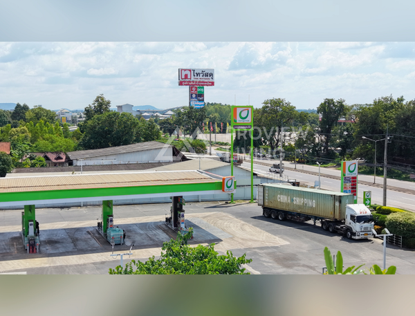 ขายปั๊มน้ำมันบางจาก มุกดาหาร 32 หัวจ่าย พร้อมลานจอดรถบรรทุก 30–40 คัน ใกล้สะพานมิตรภาพไทย-ลาว เพียง 3 กม. 110 ล้านบาท